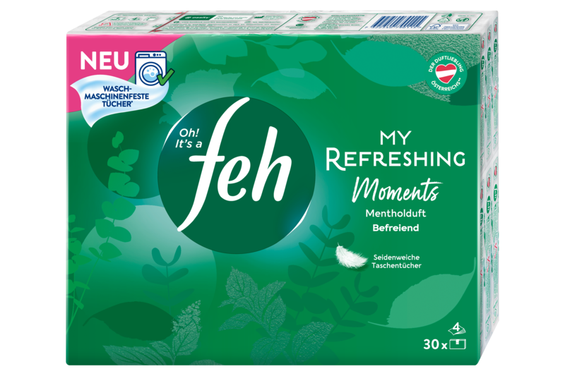 Slider main image for Feh Taschentücher Menthol 2
