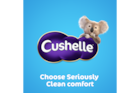 Slider thumbnail image for Cushelle Seriously Clean Toilet Roll Standard Rolls 9