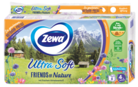 Zewa Ultra Soft Limited Edition mit Stroh-Anteil