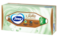 Zewa Косметичні серветки  Softis Natural Soft