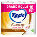 Regio Papel Higiénico Luxury Almond Touch