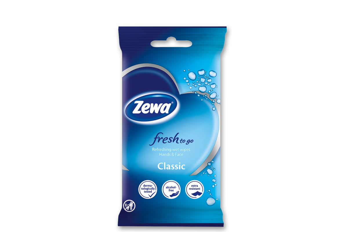 Zewa Fresh to Go Classic Zewa