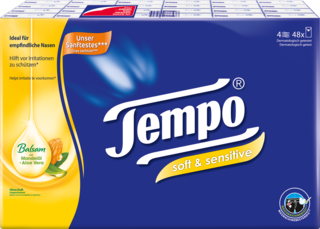 Tempo Taschentücher soft & sensitive