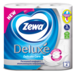 Zewa Туалетная бумага Deluxe Белая, 3 слоя