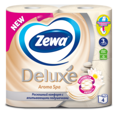 Zewa Туалетная бумага  Deluxe АромаСпа, 3 слоя