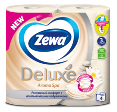 Zewa Туалетная бумага Deluxe АромаСпа, 3 слоя