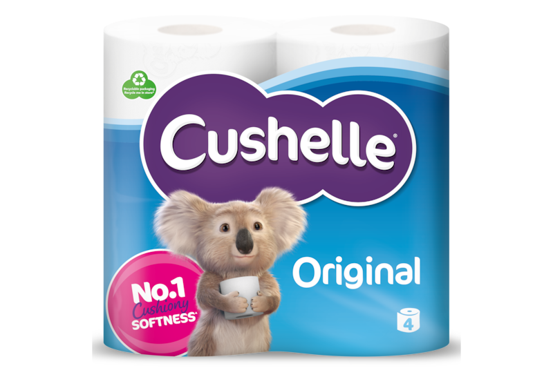 Cushelle Original Toilet Roll