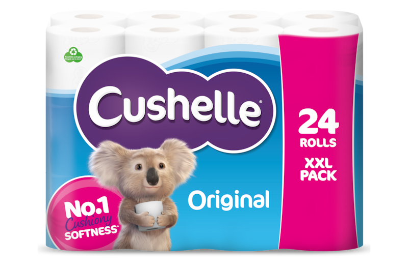 Cushelle Original Toilet Roll