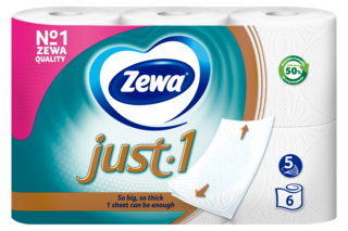 Zewa Just1 toalettpapír