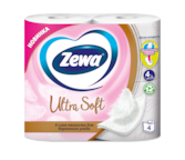 Zewa Туалетная бумага Ultra Soft, 4 слоя