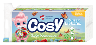 Cosy limited Edition Wilde Blumenwiese