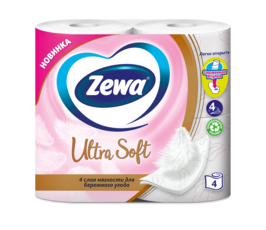 Zewa Туалетний папір Ultra Soft