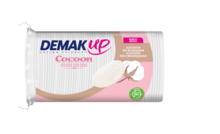 Demak'Up Cocoon Discos de algodón
