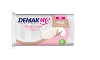 Demak'Up Discos de Algodão Cocoon