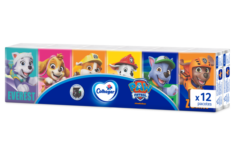 Slider main image for Colhogar Lenços Patrulha Canina 1