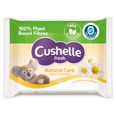Cushelle Fresh Natural Care moist toilet paper wipes