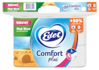Edet Comfort plus met deel stro
