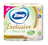 Zewa Туалетний папір Exclusive Natural Soft 4