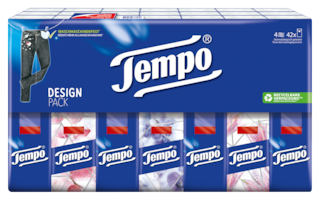 Tempo Taschentücher Original Designedition