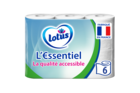 Slider thumbnail image for Lotus Papier Toilette L'€ssentiel 1