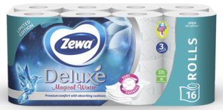 Zewa Deluxe Magical Winter toalettpapír