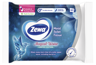 Zewa Magical Winter nedves toalettpapír
