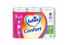 Lotus Papier Toilette Confort 3-en-1 Blanc