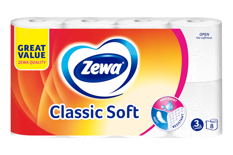 Slider main image for Zewa Classic Soft 1