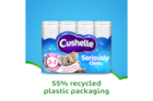 Slider thumbnail image for Cushelle Seriously Clean Toilet Roll Standard Rolls 8