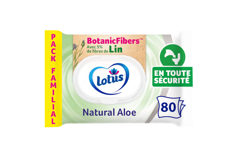 Slider main image for Lotus Papier toilette humide Aloe Vera 2