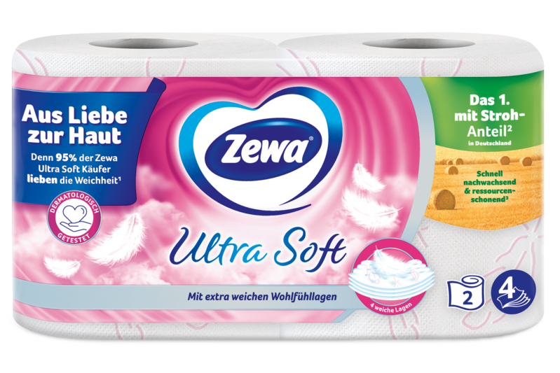 Zewa Ultra Soft Toilettenpapier