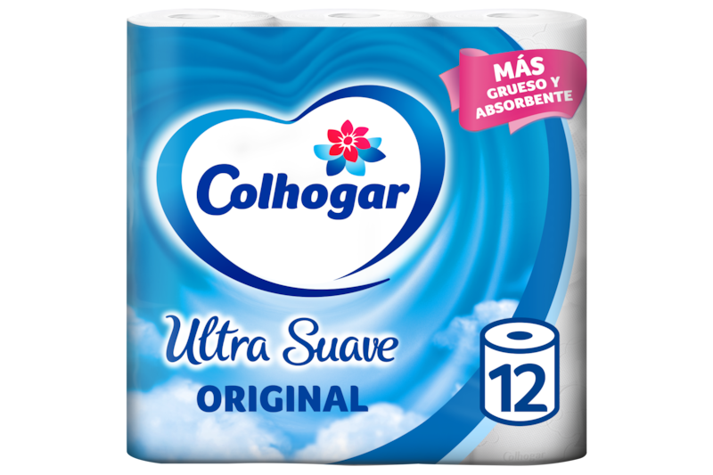 Colhogar Papel Higiénico Ultra Suave Original