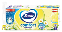 Zewa comfort Das Reinweisse Kamille mit GeruchStop
