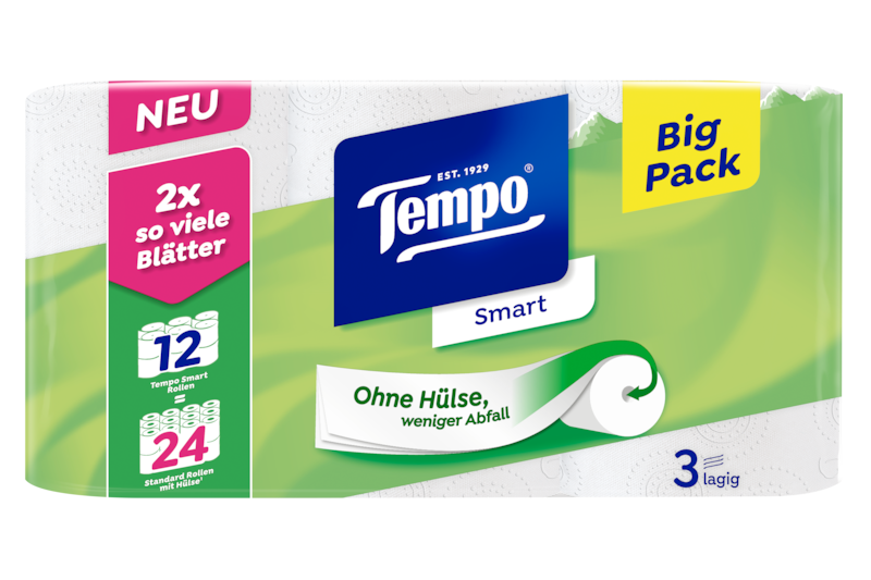 Slider main image for Tempo Smart WC Papier 3-lagig 2