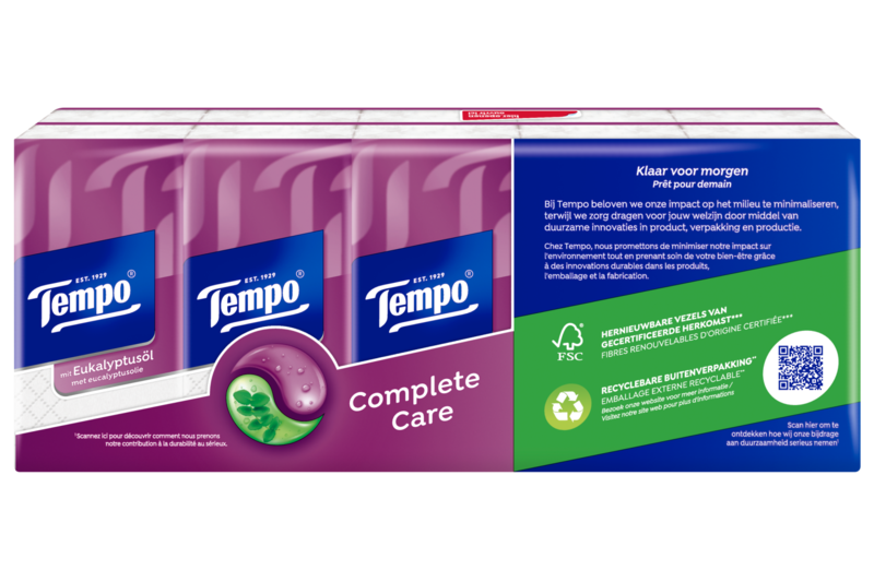 Slider main image for Tempo Complete Care zakdoekjes 2
