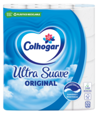 Colhogar Papel Higiénico Ultra Suave Original