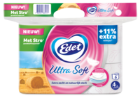 Edet Ultra soft met deel stro