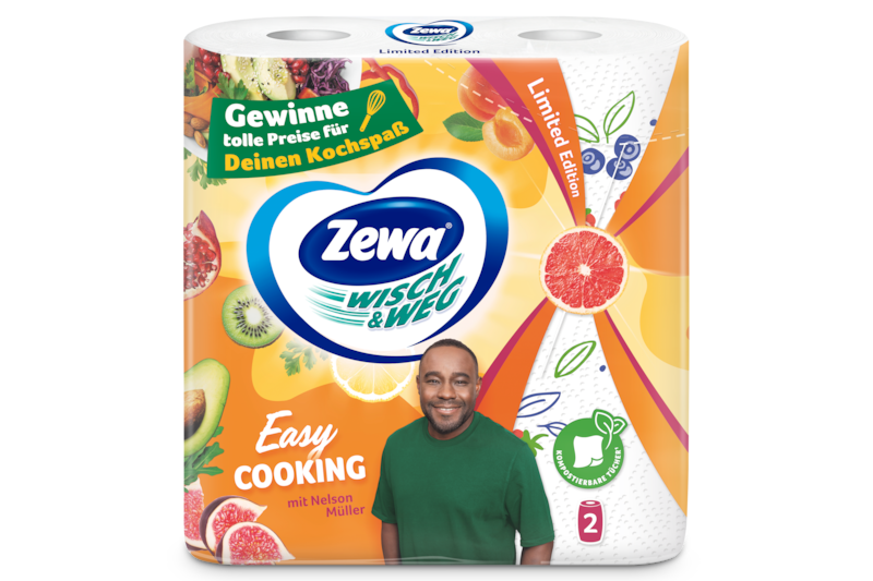 Slider main image for Zewa Wisch&Weg Limited Edition 1