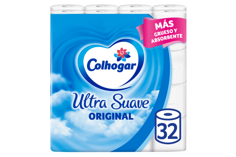 Colhogar Papel Higiénico Ultra Suave Original