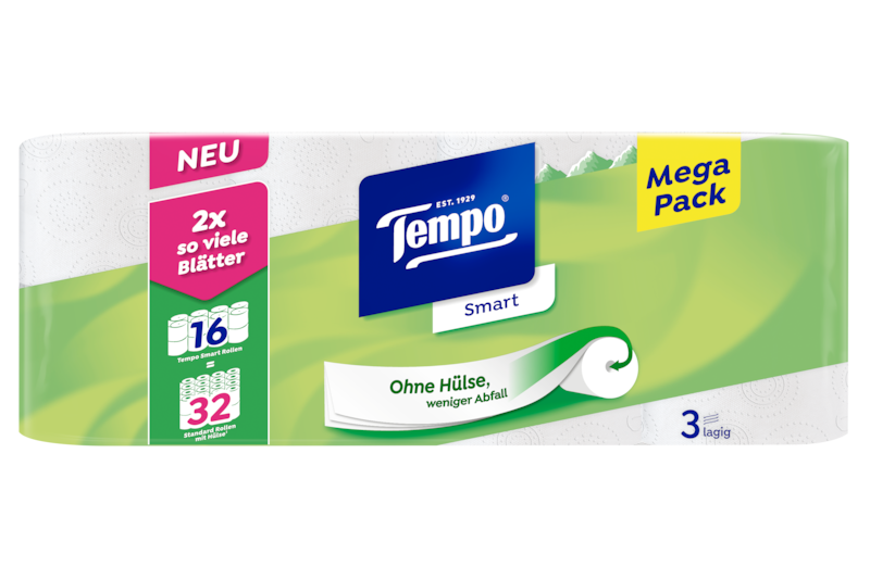 Slider main image for Tempo Smart WC Papier 3-lagig 3