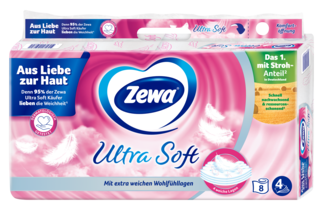 Zewa Ultra Soft Toilettenpapier
