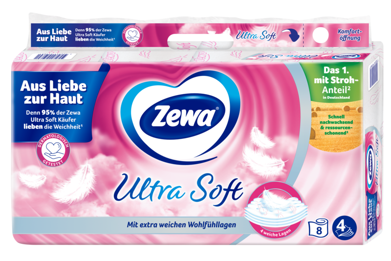 Zewa Ultra Soft Toilettenpapier