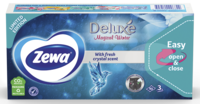 Zewa Deluxe Magical Winter papír zsebkendő