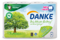 Danke - Dein kleiner Beitrag im Haushalt