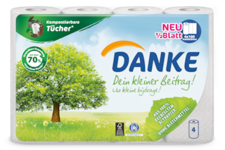 Danke - Dein kleiner Beitrag im Haushalt