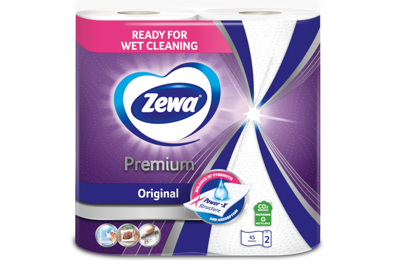 Zewa Premium Original háztartási papírtörlő