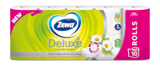 Zewa Deluxe Camomile Comfort