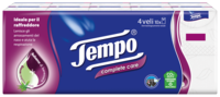 Tempo Fazzoletti Complete Care: fazzoletti balsamici
