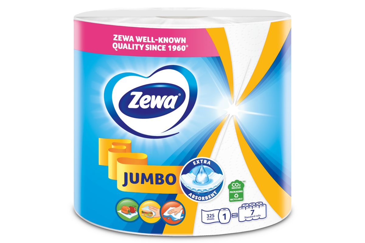 Zewa Jumbo White - Zewa