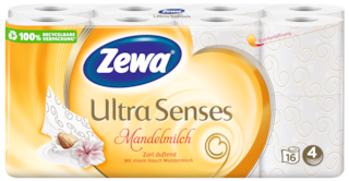 Zewa Ultra Senses Mandelmilch